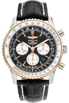 Navitimer 01 Stainless Steel Automatic