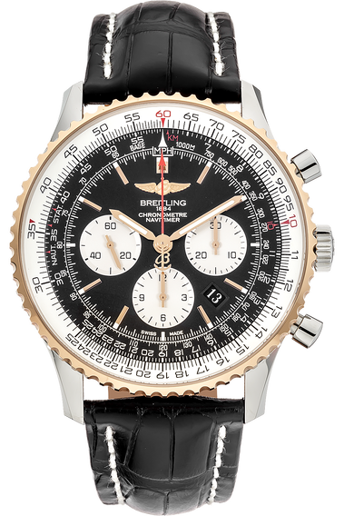 Navitimer 01 Stainless Steel Automatic