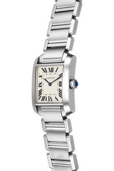 Tank Francaise Stainless Steel Quartz