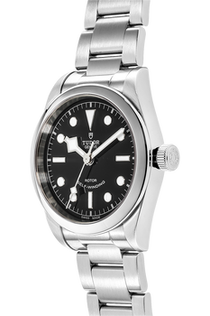 Heritage Black Bay Stainless Steel Automatic