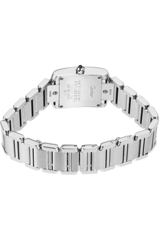Tank Francaise Stainless Steel Quartz