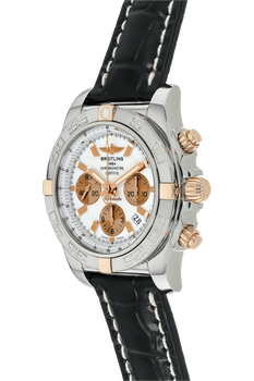 Chronomat B01 Rose Gold and Stainless Steel Automatic