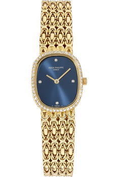 Ellipse Reference 4698 Yellow Gold Quartz