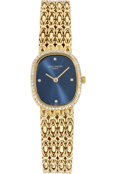 Ellipse Reference 4698 Yellow Gold Quartz