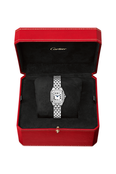 Panth&egrave;re de Cartier, Steel, Mini