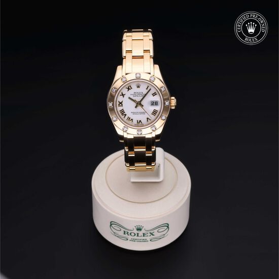 Datejust Pearlmaster