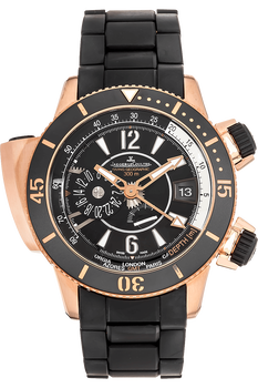 Master Compressor Diving Pro Geographic Rose Gold Automatic