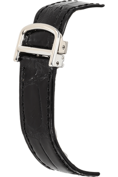 Ronde Louis Cartier White Gold Quartz