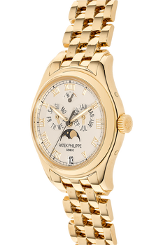 Annual Calendar Reference 5036 Yellow Gold Automatic