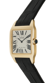 Santos Dumont Yellow Gold Manual