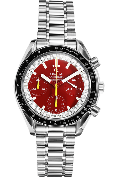 Speedmaster Reduced Stainless Steel Automatic
