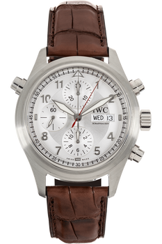 Pilot&#39;s Spitfire Double Chronograph Stainless Steel Automatic