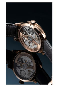 Endeavour Tourbillon Blue Lagoon