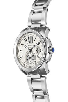 Calibre de Cartier Stainless Steel Automatic
