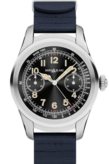 Montblanc Summit Smartwatch Stainless Steel