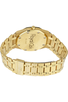 Royal Oak Circa 1980s Yellow Gold Automatic