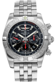 Chronomat 01 Limited Edition Stainless Steel Automatic