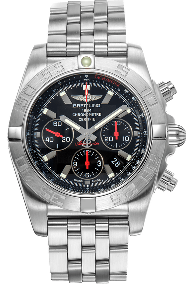 Chronomat 01 Limited Edition Stainless Steel Automatic