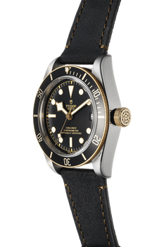 Black Bay S&amp;G Yellow Gold and Stainless Steel Automatic