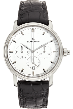 Villeret Monopusher Chronograph Stainless Steel Automatic