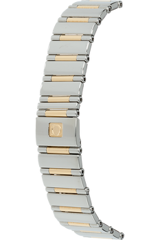 Constellation Yellow Gold and Stainless Steel Quartz
