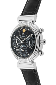 Da Vinci Perpetual Calendar Stainless Steel Automatic