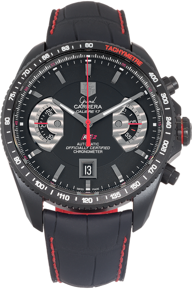 Pre Owned TAG Heuer Grand Carrera Calibre 17 RS2 Chronograph
