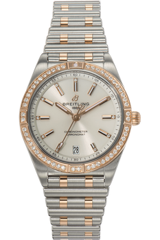 Chronomat Rose Gold and Ceramic Automatic