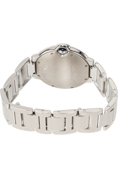 Ballon Bleu White Gold Automatic