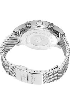 Transocean Chronograph 1461 Stainless Steel Automatic