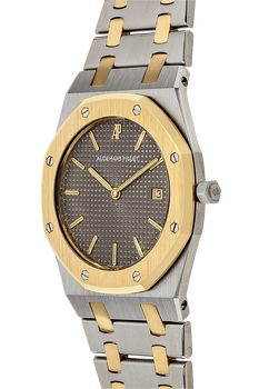 Royal Oak Yellow Gold and Stainless Steel Quartz