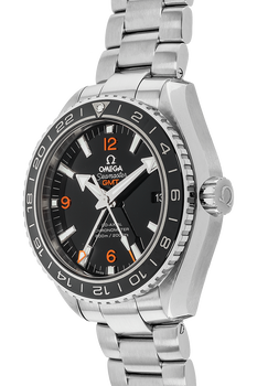 Seamaster Planet Ocean Co-Axial GMT Stainless Steel Automatic