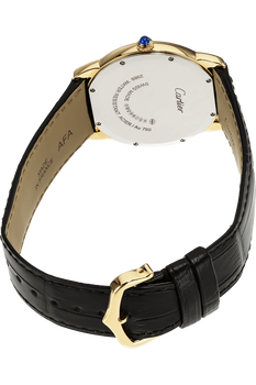 Ronde Solo Yellow Gold and Stainless Steel Quartz