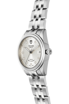 Glamour Date Stainless Steel Automatic
