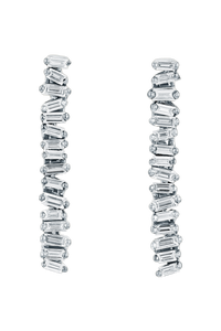 Savannah Diamond Mini Drop Earrings