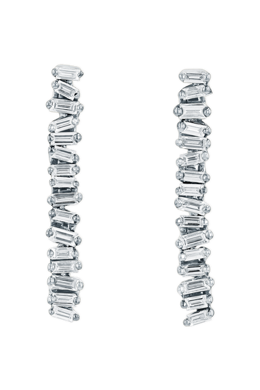 Savannah Diamond Mini Drop Earrings