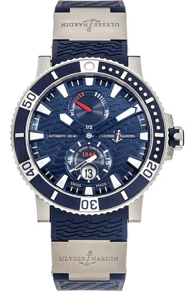 Marine Diver Titanium and Stainless Steel Automatic