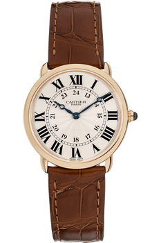 Ronde Louis Cartier Yellow Gold Manual