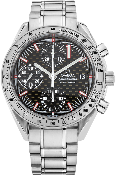 Speedmaster Date Michael Schumacher Limited Edition