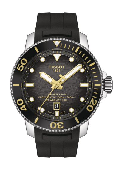 Tissot Seastar 2000 Professional Powermatic 80 (T1206071744101) Tissot Seastar 2000 Professional Powermatic 80 (T1206071744101)