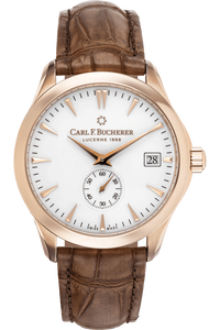 Manero Periphal Rose Gold Automatic