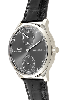 Portuguese Regulateur White Gold Manual