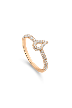 Lacrima Ring 0.35 ct.