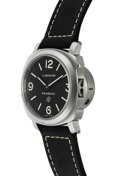 Luminor Base Logo Stainless Steel Manual