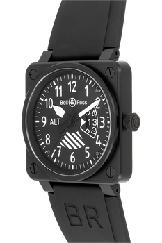 Altimeter Limited Edition PVD Stainless Steel Automatic