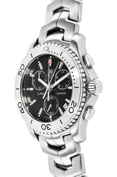 Link Chronograph Stainless Steel Quartz