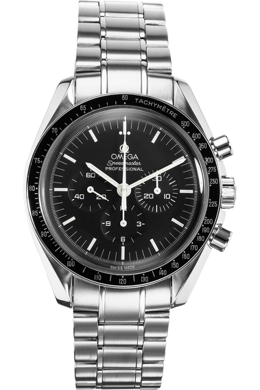 Speedmaster Moonwatch Professional Stainless Steel Manual