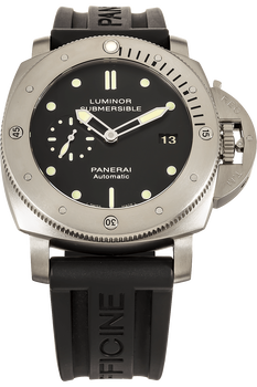 Luminor Submersible 1950 3 Days Titanium Automatic