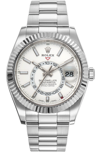 Sky-Dweller White Gold and Stainless Steel Automatic Sky-Dweller White Gold and Stainless Steel Automatic