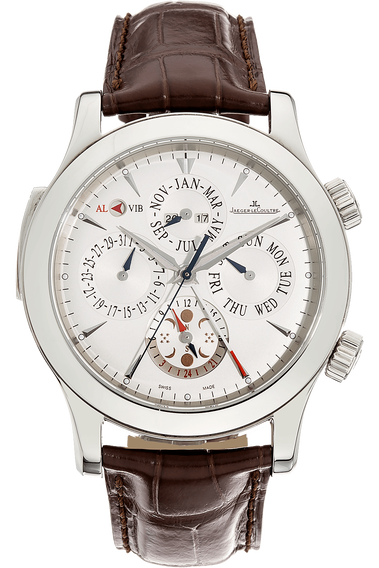 Master Grande Reveil Stainless Steel Automatic